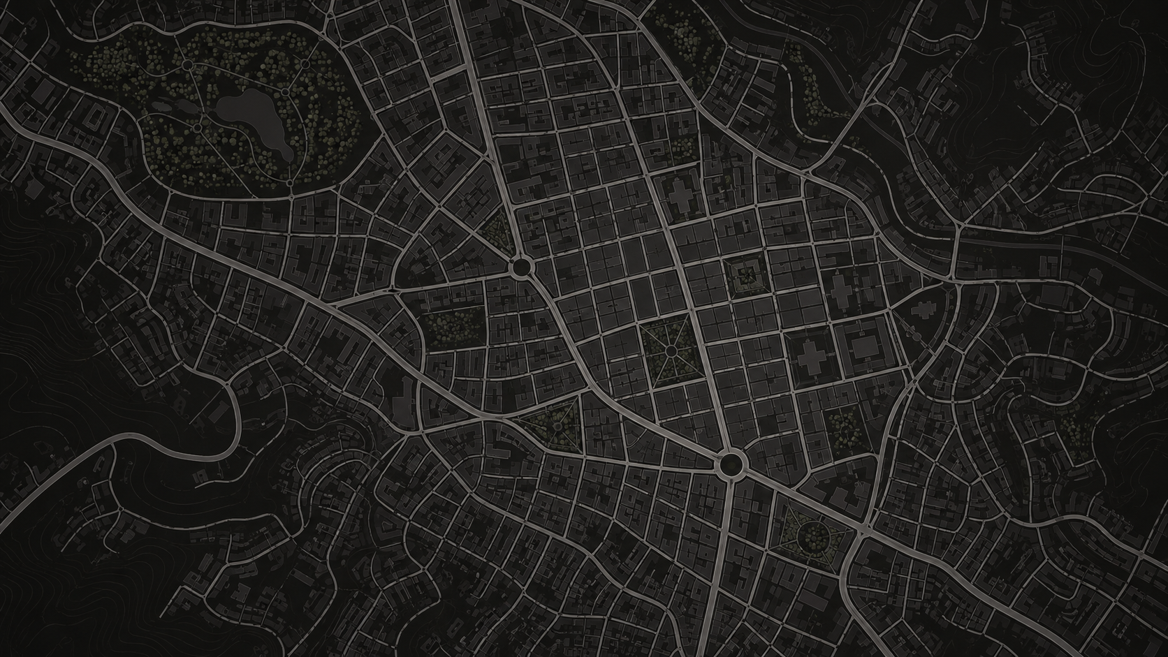 Mapa del centro de Xalapa