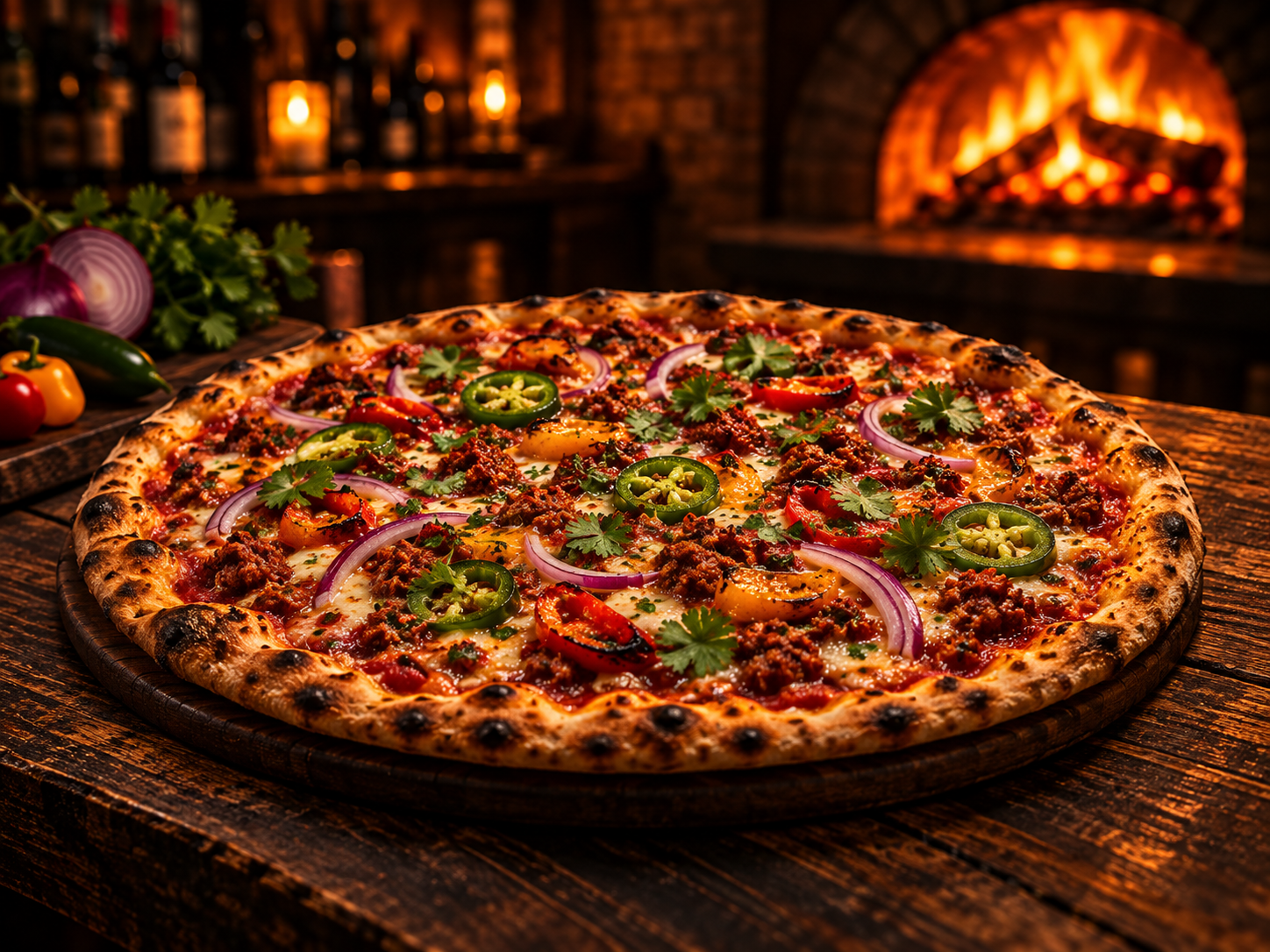 Pizza Mexicana