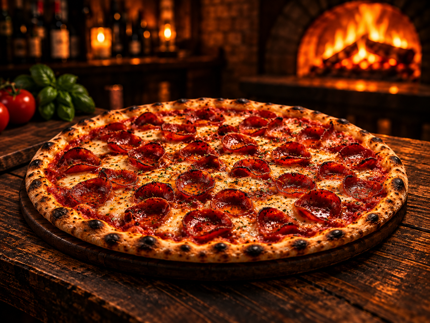 Pizza Pepperoni