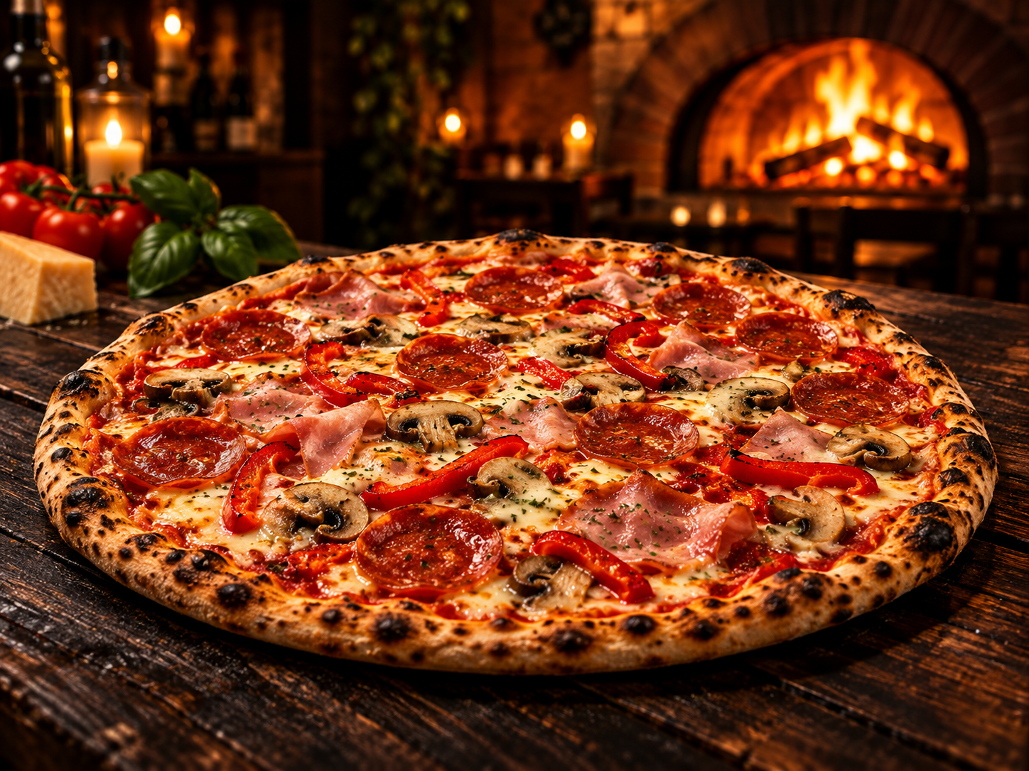 Pizza Corleone Especial